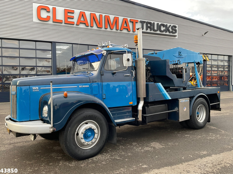 Scania L110 Bergingswagen ''Oldtimer'' - Φορτηγό ρυμούλκησης: φωτογραφία 1 Scania L110 Bergingswagen ''Oldtimer'' - Φορτηγό ρυμούλκησης: φωτογραφία 1