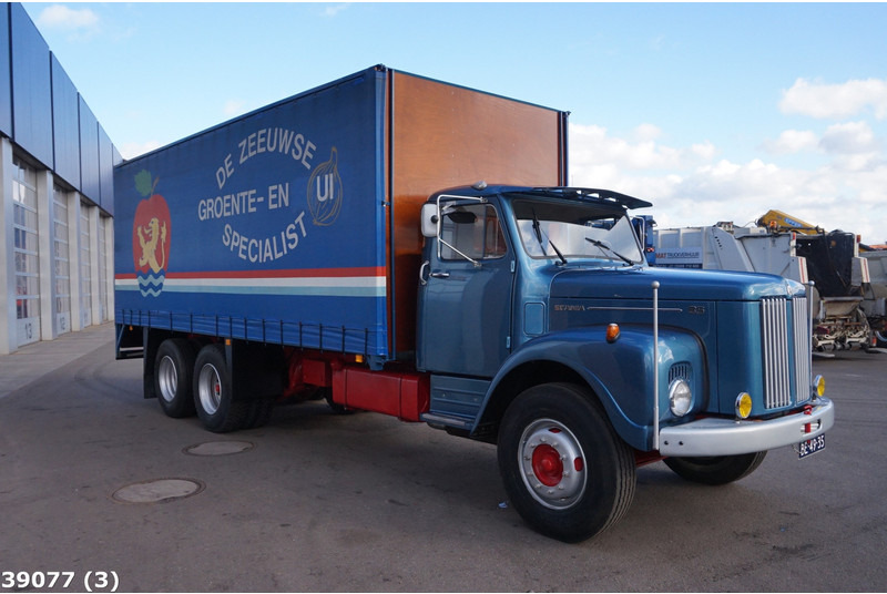 Scania LS 85 S 50 6x2 in concours staat - Φορτηγό κόφα: φωτογραφία 4 Scania LS 85 S 50 6x2 in concours staat - Φορτηγό κόφα: φωτογραφία 4