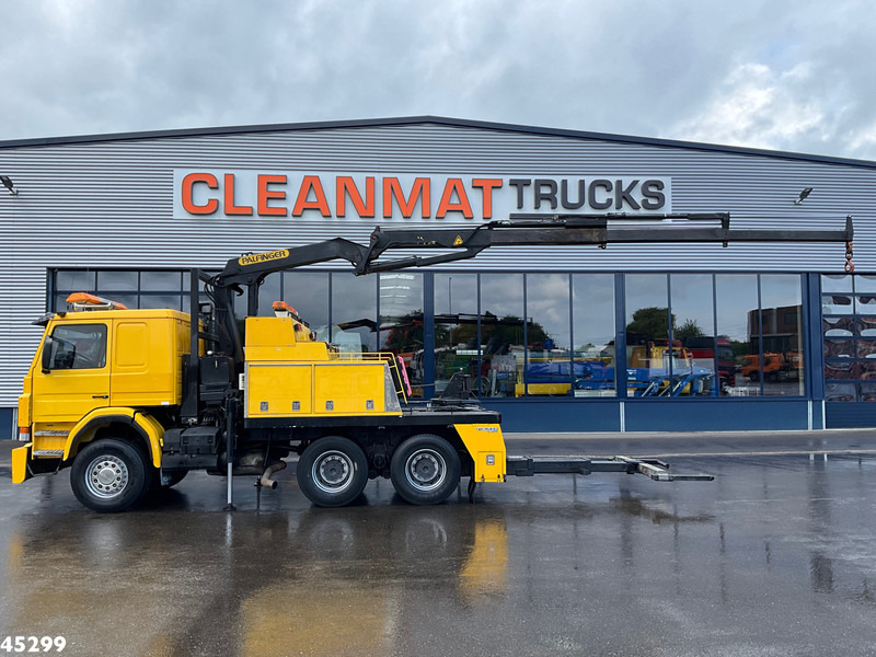 Scania P 113H 6x4 Manual Tischer Abschlepp - Φορτηγό ρυμούλκησης: φωτογραφία 1 Scania P 113H 6x4 Manual Tischer Abschlepp - Φορτηγό ρυμούλκησης: φωτογραφία 1