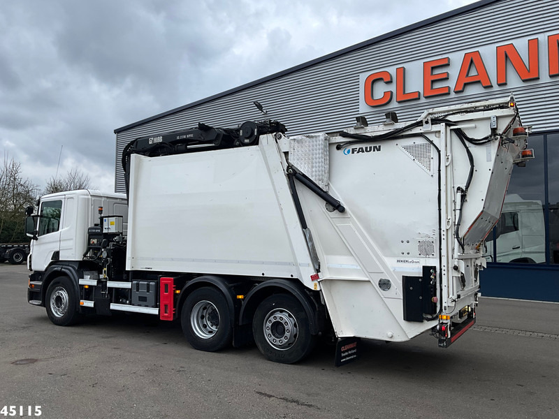 Scania P 250 Euro 6 Hiab 21 Tonmeter laadkraan Just 146.000 km! - Απορριμματοφόρο: φωτογραφία 5 Scania P 250 Euro 6 Hiab 21 Tonmeter laadkraan Just 146.000 km! - Απορριμματοφόρο: φωτογραφία 5