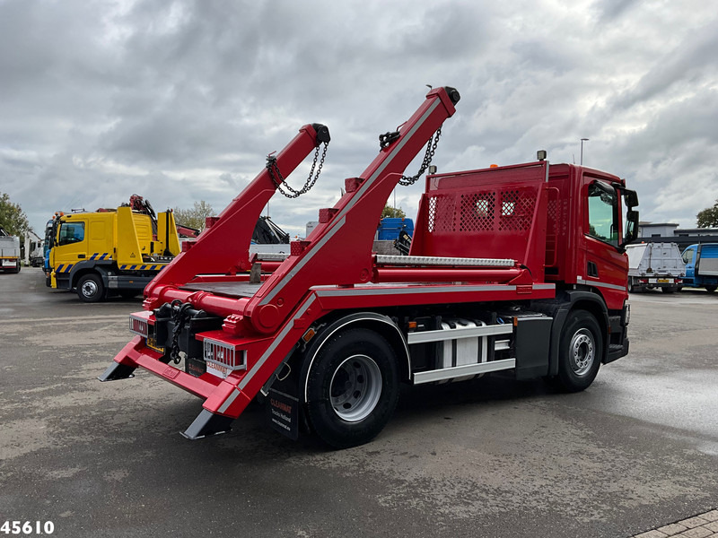 Scania P 250 Euro 6 Hyvalift 14 Ton portaalarmsysteem Just 106.234 Km! - Φορτηγό καδοφόρος φορτωτής: φωτογραφία 4 Scania P 250 Euro 6 Hyvalift 14 Ton portaalarmsysteem Just 106.234 Km! - Φορτηγό καδοφόρος φορτωτής: φωτογραφία 4