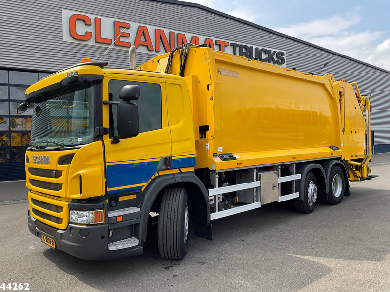 Scania P 270 Euro 6 Geesink 22m³ - Απορριμματοφόρο: φωτογραφία 1 Scania P 270 Euro 6 Geesink 22m³ - Απορριμματοφόρο: φωτογραφία 1