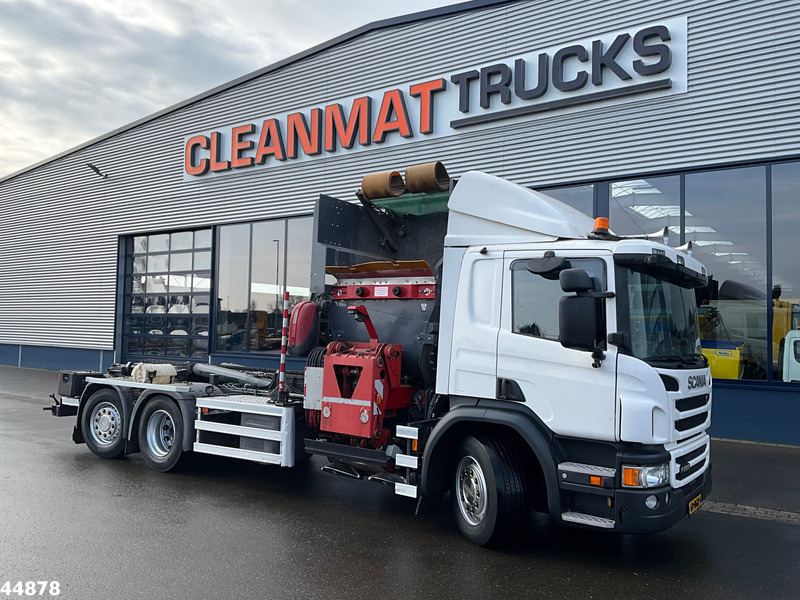 Scania P 280 6x2 Euro 6 VDL Translift zijlader Just 159.334 km! - Απορριμματοφόρο: φωτογραφία 2 Scania P 280 6x2 Euro 6 VDL Translift zijlader Just 159.334 km! - Απορριμματοφόρο: φωτογραφία 2