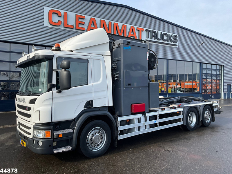 Scania P 280 6x2 Euro 6 VDL Translift zijlader Just 159.334 km! - Απορριμματοφόρο: φωτογραφία 4 Scania P 280 6x2 Euro 6 VDL Translift zijlader Just 159.334 km! - Απορριμματοφόρο: φωτογραφία 4