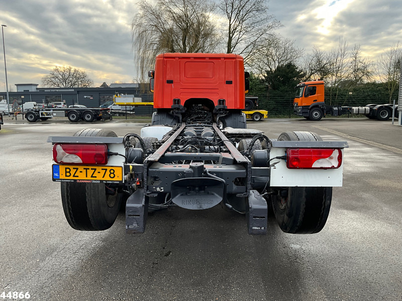 Φορτηγό σασί Scania P 280 Chassis cabine with PTO: φωτογραφία 6