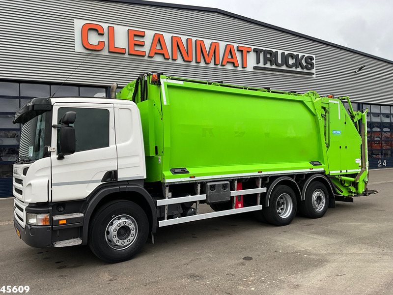Scania P 280 Euro 5 Geesink 22m³ - Απορριμματοφόρο: φωτογραφία 2 Scania P 280 Euro 5 Geesink 22m³ - Απορριμματοφόρο: φωτογραφία 2