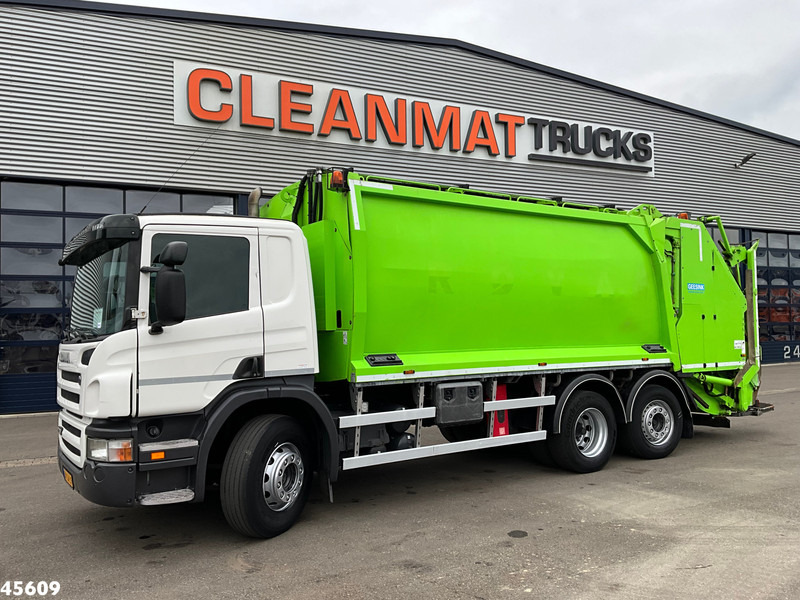 Scania P 280 Euro 5 Geesink 22m³ - Απορριμματοφόρο: φωτογραφία 1 Scania P 280 Euro 5 Geesink 22m³ - Απορριμματοφόρο: φωτογραφία 1