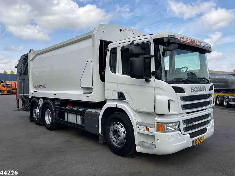 Απορριμματοφόρο Scania P 280 Euro 6 Geesink 22m³: φωτογραφία 10