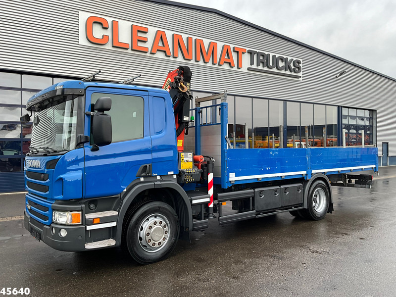 Scania P 280 Euro 6 Palfinger 12 Tonmeter laadkraan - Φορτηγό με γερανό: φωτογραφία 2 Scania P 280 Euro 6 Palfinger 12 Tonmeter laadkraan - Φορτηγό με γερανό: φωτογραφία 2