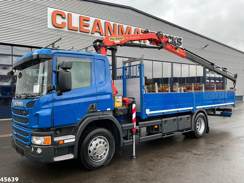 Scania P 280 Euro 6 Palfinger 12 Tonmeter laadkraan - Φορτηγό με γερανό: φωτογραφία 1 Scania P 280 Euro 6 Palfinger 12 Tonmeter laadkraan - Φορτηγό με γερανό: φωτογραφία 1