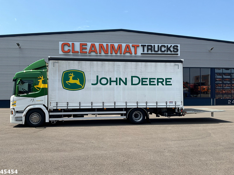 Scania P 280 Euro 6 Schuifzeil DHollandia 4 Ton laadklep Machine transport! - Φορτηγό μουσαμάς: φωτογραφία 1 Scania P 280 Euro 6 Schuifzeil DHollandia 4 Ton laadklep Machine transport! - Φορτηγό μουσαμάς: φωτογραφία 1