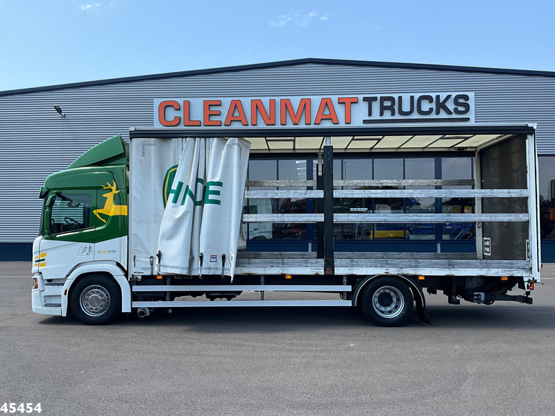 Scania P 280 Euro 6 Schuifzeil DHollandia 4 Ton laadklep Machine transport! - Φορτηγό μουσαμάς: φωτογραφία 2 Scania P 280 Euro 6 Schuifzeil DHollandia 4 Ton laadklep Machine transport! - Φορτηγό μουσαμάς: φωτογραφία 2