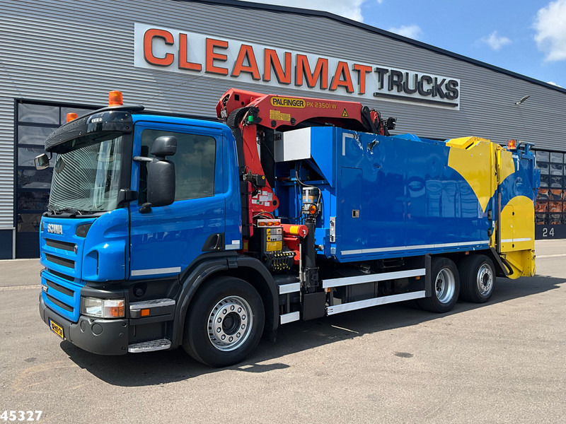 Scania P 280 Geesink / VSA Palfinger 23 Tonmeter laadkraan - Απορριμματοφόρο: φωτογραφία 2 Scania P 280 Geesink / VSA Palfinger 23 Tonmeter laadkraan - Απορριμματοφόρο: φωτογραφία 2