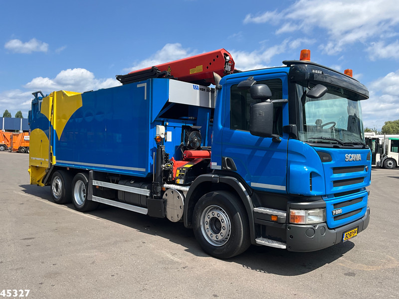 Scania P 280 Geesink / VSA Palfinger 23 Tonmeter laadkraan - Απορριμματοφόρο: φωτογραφία 3 Scania P 280 Geesink / VSA Palfinger 23 Tonmeter laadkraan - Απορριμματοφόρο: φωτογραφία 3