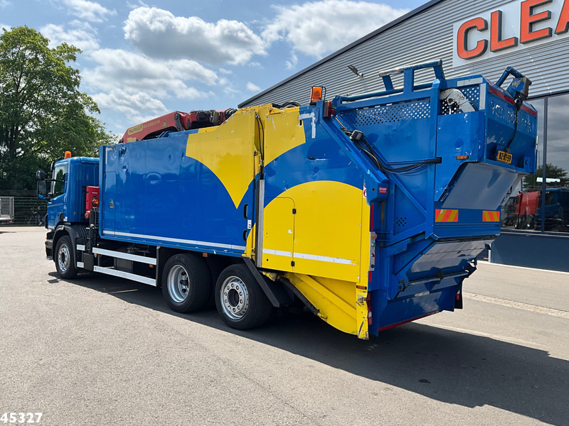Scania P 280 Geesink / VSA Palfinger 23 Tonmeter laadkraan - Απορριμματοφόρο: φωτογραφία 5 Scania P 280 Geesink / VSA Palfinger 23 Tonmeter laadkraan - Απορριμματοφόρο: φωτογραφία 5