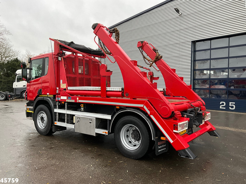 Scania P 280 Hyvalift 14 Ton portaalarmsysteem - Φορτηγό καδοφόρος φορτωτής: φωτογραφία 3 Scania P 280 Hyvalift 14 Ton portaalarmsysteem - Φορτηγό καδοφόρος φορτωτής: φωτογραφία 3