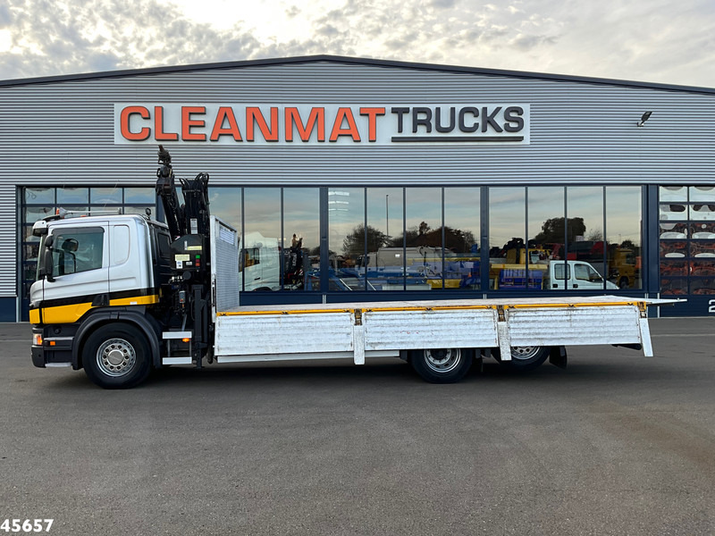 Scania P 360 Atlas 16 Tonmeter laadkraan - Φορτηγό με γερανό: φωτογραφία 4 Scania P 360 Atlas 16 Tonmeter laadkraan - Φορτηγό με γερανό: φωτογραφία 4