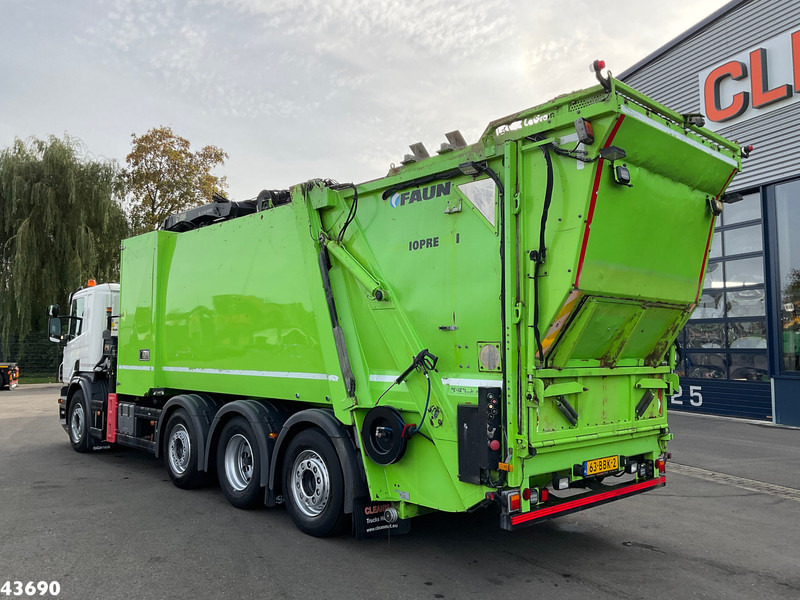 Scania P 360 Faun 18m³ + Hiab crane + Underground Container Washing Installation - Απορριμματοφόρο: φωτογραφία 4 Scania P 360 Faun 18m³ + Hiab crane + Underground Container Washing Installation - Απορριμματοφόρο: φωτογραφία 4