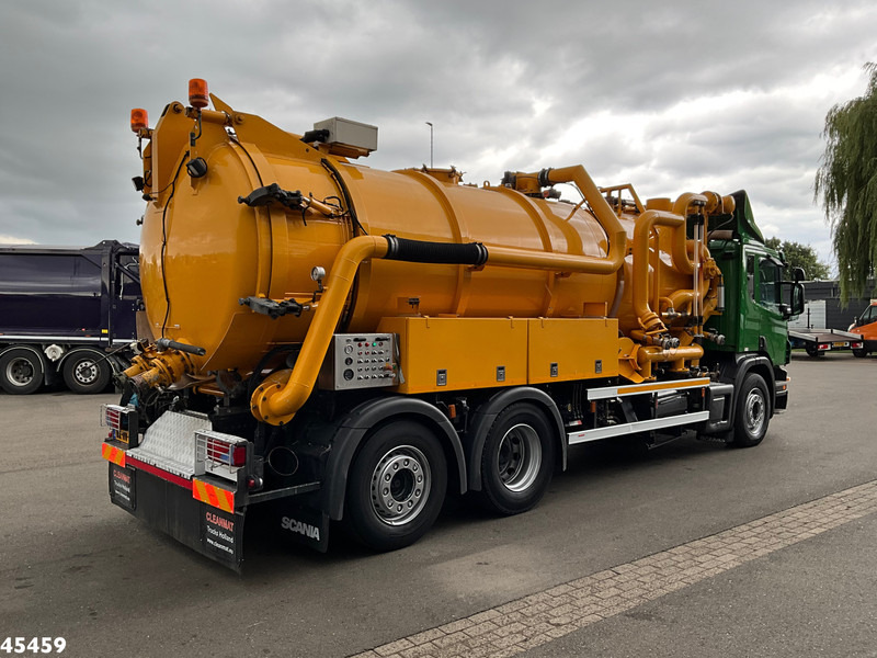 Scania P 360 Koks 12m³ Vacuümwagen - Όχημα εκκένωσης βόθρων: φωτογραφία 5 Scania P 360 Koks 12m³ Vacuümwagen - Όχημα εκκένωσης βόθρων: φωτογραφία 5