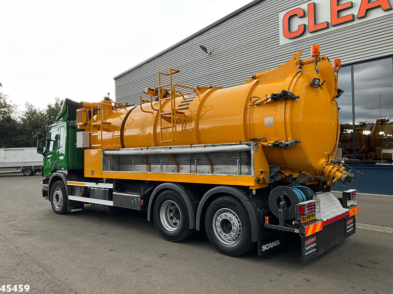 Scania P 360 Koks 12m³ Vacuümwagen - Όχημα εκκένωσης βόθρων: φωτογραφία 3 Scania P 360 Koks 12m³ Vacuümwagen - Όχημα εκκένωσης βόθρων: φωτογραφία 3