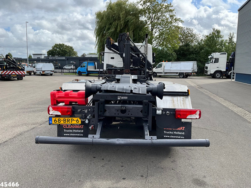 Scania P 400 Retarder Hiab 8 Tonmeter laadkraan - Φορτηγό φόρτωσης γάντζου, Φορτηγό με γερανό: φωτογραφία 3 Scania P 400 Retarder Hiab 8 Tonmeter laadkraan - Φορτηγό φόρτωσης γάντζου, Φορτηγό με γερανό: φωτογραφία 3