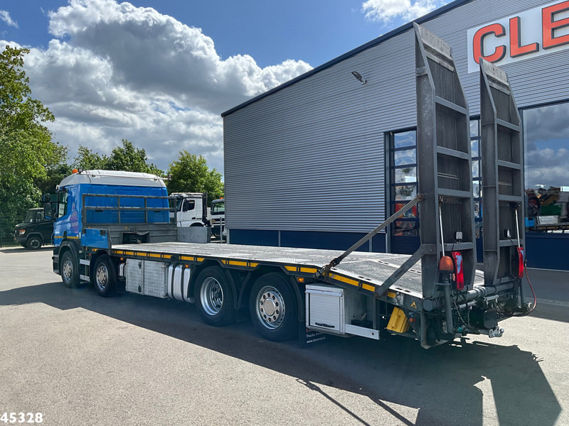 Scania P 410 8x2 Euro 6 Retarder Autotransporter met hydraulische oprijrampen - Φορτηγό αυτοκινητάμαξα: φωτογραφία 5 Scania P 410 8x2 Euro 6 Retarder Autotransporter met hydraulische oprijrampen - Φορτηγό αυτοκινητάμαξα: φωτογραφία 5