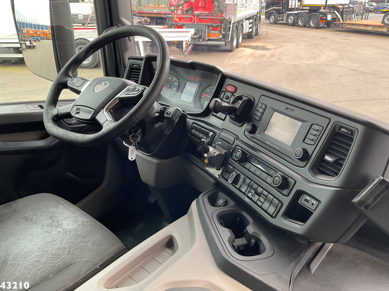 Φορτηγό ανατρεπόμενο Scania P 410 8x4 Kipper: φωτογραφία 9