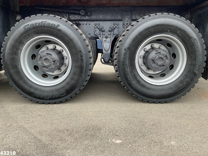Φορτηγό ανατρεπόμενο Scania P 410 8x4 Kipper: φωτογραφία 7