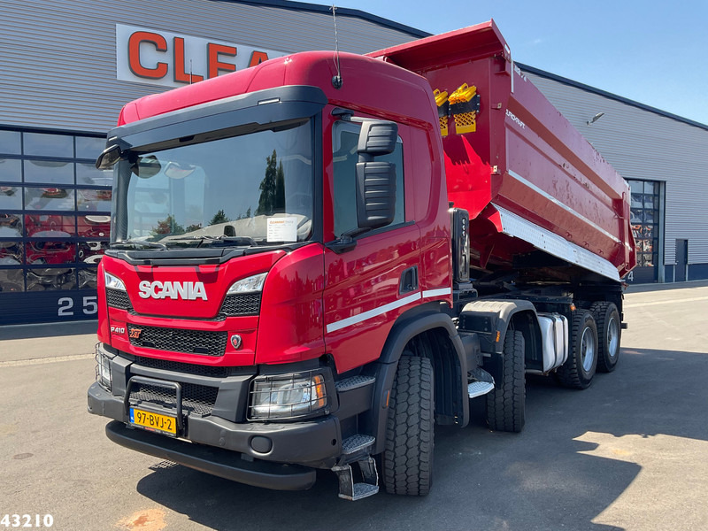 Scania P 410 8x4 Kipper - Φορτηγό ανατρεπόμενο: φωτογραφία 1 Scania P 410 8x4 Kipper - Φορτηγό ανατρεπόμενο: φωτογραφία 1
