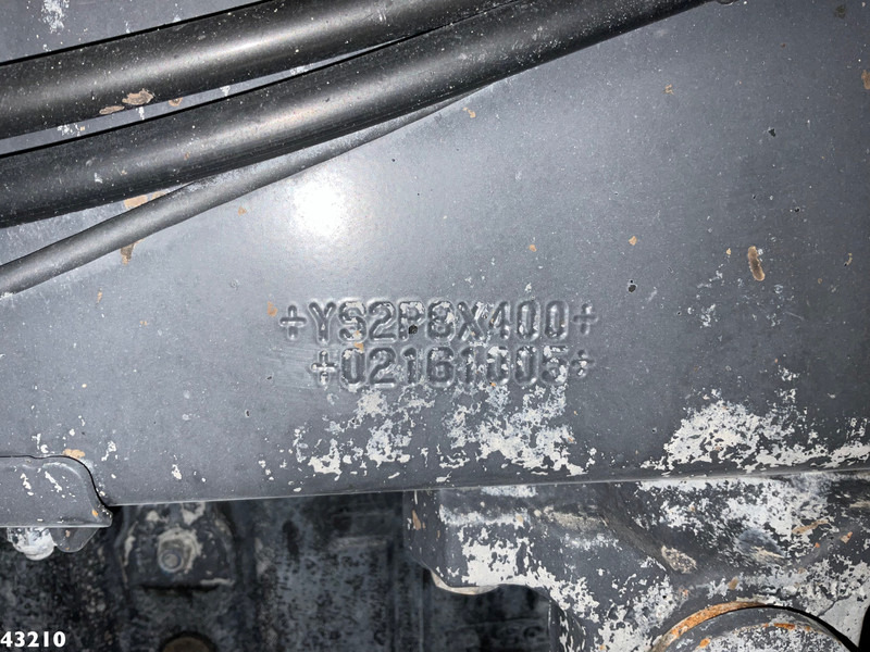 Φορτηγό ανατρεπόμενο Scania P 410 8x4 Kipper: φωτογραφία 17