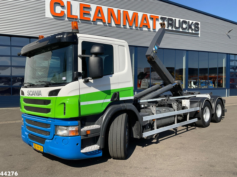 Scania P 420 VDL 21 Ton haakarmsysteem - Φορτηγό φόρτωσης γάντζου: φωτογραφία 1 Scania P 420 VDL 21 Ton haakarmsysteem - Φορτηγό φόρτωσης γάντζου: φωτογραφία 1