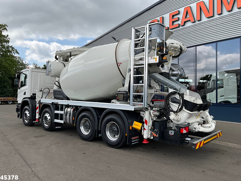 Scania P 450 XT 8x4 Euro 6 Retarder CIFA 7m³ Mixer + Pumi Pump 25 m³ NEW AND UNUSED! - Μπετονιέρα φορτηγό: φωτογραφία 5 Scania P 450 XT 8x4 Euro 6 Retarder CIFA 7m³ Mixer + Pumi Pump 25 m³ NEW AND UNUSED! - Μπετονιέρα φορτηγό: φωτογραφία 5