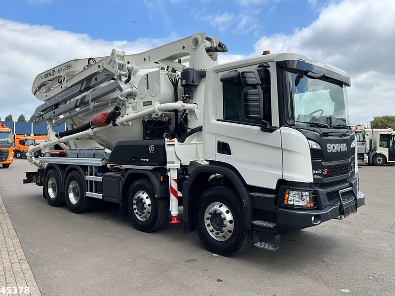 Scania P 450 XT 8x4 Euro 6 Retarder CIFA 7m³ Mixer + Pumi Pump 25 m³ NEW AND UNUSED! - Αντλία σκυροδέματος: φωτογραφία 3 Scania P 450 XT 8x4 Euro 6 Retarder CIFA 7m³ Mixer + Pumi Pump 25 m³ NEW AND UNUSED! - Αντλία σκυροδέματος: φωτογραφία 3