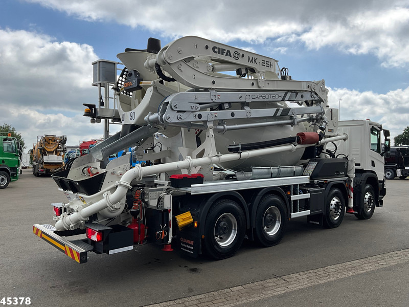 Scania P 450 XT 8x4 Euro 6 Retarder CIFA 7m³ Mixer + Pumi Pump 25 m³ NEW AND UNUSED! - Μπετονιέρα φορτηγό: φωτογραφία 4 Scania P 450 XT 8x4 Euro 6 Retarder CIFA 7m³ Mixer + Pumi Pump 25 m³ NEW AND UNUSED! - Μπετονιέρα φορτηγό: φωτογραφία 4