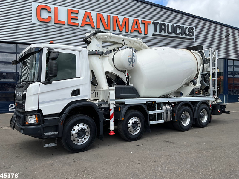 Scania P 450 XT 8x4 Euro 6 Retarder CIFA 7m³ Mixer + Pumi Pump 25 m³ NEW AND UNUSED! - Αντλία σκυροδέματος: φωτογραφία 2 Scania P 450 XT 8x4 Euro 6 Retarder CIFA 7m³ Mixer + Pumi Pump 25 m³ NEW AND UNUSED! - Αντλία σκυροδέματος: φωτογραφία 2