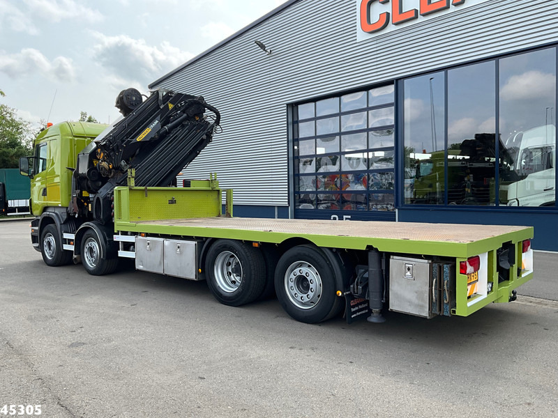Scania R 420 8x2 manual Palfinger 85 Tonmeter laadkraan + Fly-Jib - Φορτηγό με γερανό: φωτογραφία 5 Scania R 420 8x2 manual Palfinger 85 Tonmeter laadkraan + Fly-Jib - Φορτηγό με γερανό: φωτογραφία 5