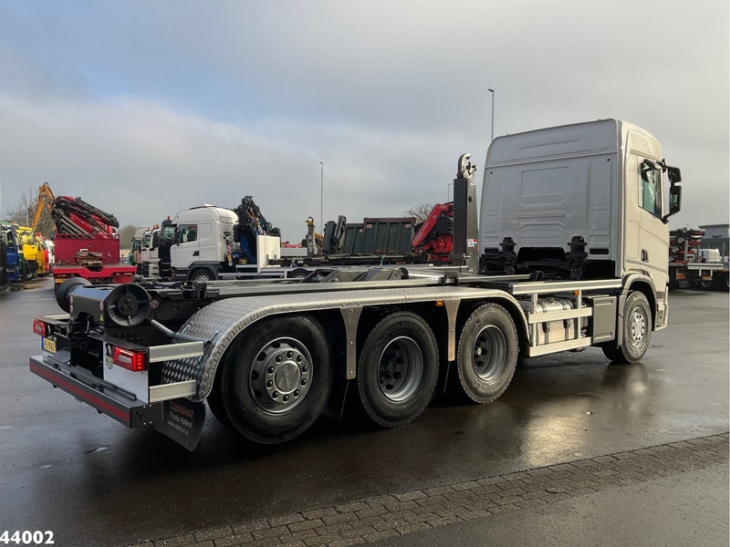 Scania R 460 8x4 Retarder VDL 30 Ton haakarmsysteem NEW AND UNUSED! - Φορτηγό φόρτωσης γάντζου: φωτογραφία 4 Scania R 460 8x4 Retarder VDL 30 Ton haakarmsysteem NEW AND UNUSED! - Φορτηγό φόρτωσης γάντζου: φωτογραφία 4