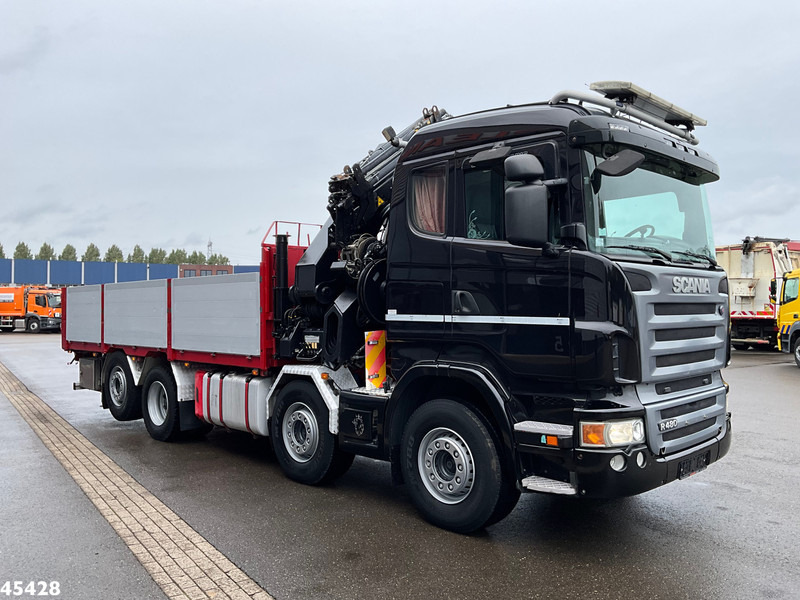 Scania R 480 8x2 Retarder Hiab 47 Tonmeter laadkraan + Fly-Jib! Just 242.931 km! - Φορτηγό με γερανό: φωτογραφία 5 Scania R 480 8x2 Retarder Hiab 47 Tonmeter laadkraan + Fly-Jib! Just 242.931 km! - Φορτηγό με γερανό: φωτογραφία 5