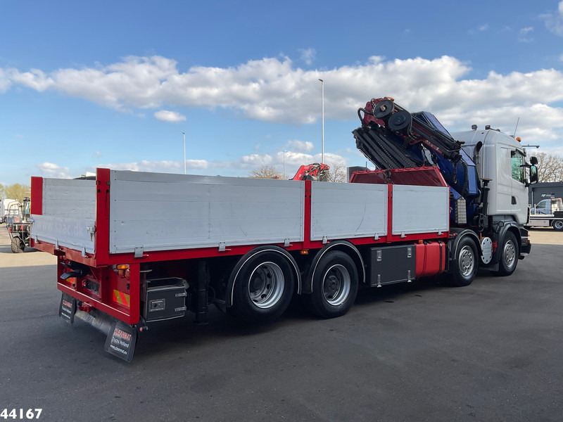 Scania R 480 Amco Veba 95 Tonmeter laadkraan + Fly-Jib - Φορτηγό με γερανό: φωτογραφία 4 Scania R 480 Amco Veba 95 Tonmeter laadkraan + Fly-Jib - Φορτηγό με γερανό: φωτογραφία 4