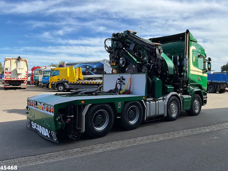 Scania R 490 8x4 Euro 6 Effer 140 Tonmeter laadkraan + Fly-Jib Just 283.508 km - Τράκτορας: φωτογραφία 4 Scania R 490 8x4 Euro 6 Effer 140 Tonmeter laadkraan + Fly-Jib Just 283.508 km - Τράκτορας: φωτογραφία 4