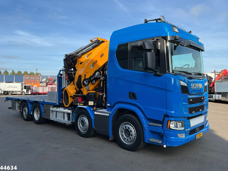 Scania R 540 Euro 6 Effer 100 Tonmeter laadkraan + Fly-Jib Just 39.720 km! - Φορτηγό με γερανό: φωτογραφία 3 Scania R 540 Euro 6 Effer 100 Tonmeter laadkraan + Fly-Jib Just 39.720 km! - Φορτηγό με γερανό: φωτογραφία 3