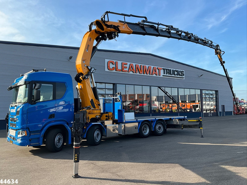 Scania R 540 Euro 6 Effer 100 Tonmeter laadkraan + Fly-Jib Just 39.720 km! - Φορτηγό με γερανό: φωτογραφία 1 Scania R 540 Euro 6 Effer 100 Tonmeter laadkraan + Fly-Jib Just 39.720 km! - Φορτηγό με γερανό: φωτογραφία 1