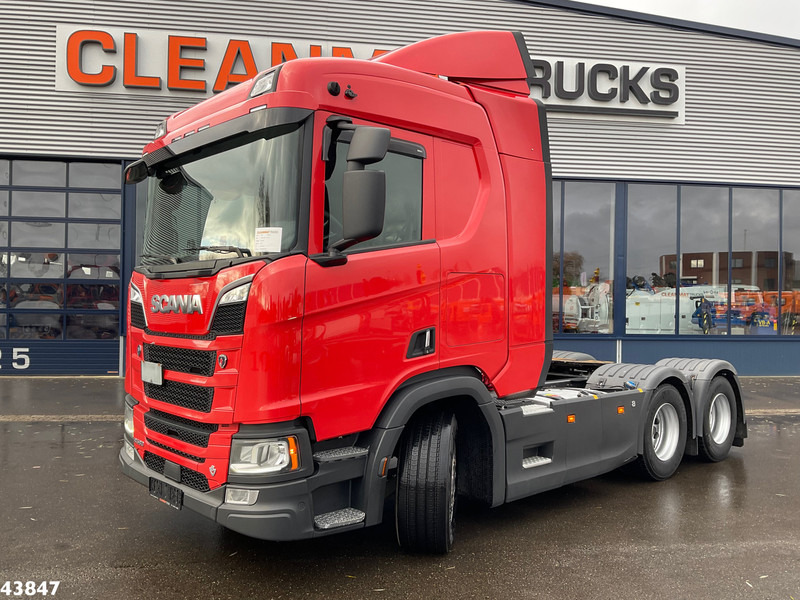 Scania R 580 V8 6x4 Euro 6 Retarder - Τράκτορας: φωτογραφία 1 Scania R 580 V8 6x4 Euro 6 Retarder - Τράκτορας: φωτογραφία 1