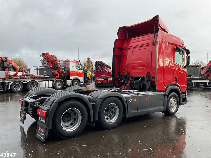 Scania R 580 V8 6x4 Euro 6 Retarder - Τράκτορας: φωτογραφία 4 Scania R 580 V8 6x4 Euro 6 Retarder - Τράκτορας: φωτογραφία 4