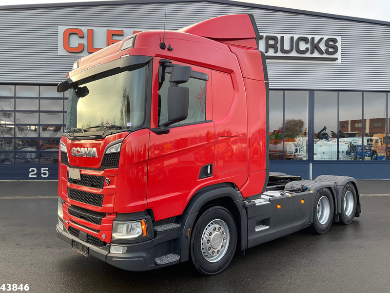 Scania R 580 V8 6x4 Euro 6 Retarder - Τράκτορας: φωτογραφία 1 Scania R 580 V8 6x4 Euro 6 Retarder - Τράκτορας: φωτογραφία 1