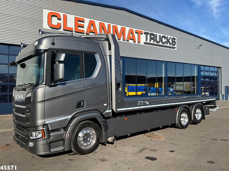 Scania R 590 V8 6x2 Retarder Bergingsvoertuig Just 15.468 km! NIEUWSTAAT! - Φορτηγό ρυμούλκησης: φωτογραφία 3 Scania R 590 V8 6x2 Retarder Bergingsvoertuig Just 15.468 km! NIEUWSTAAT! - Φορτηγό ρυμούλκησης: φωτογραφία 3