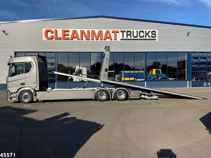 Scania R 590 V8 6x2 Retarder Bergingsvoertuig Just 15.468 km! NIEUWSTAAT! - Φορτηγό ρυμούλκησης: φωτογραφία 1 Scania R 590 V8 6x2 Retarder Bergingsvoertuig Just 15.468 km! NIEUWSTAAT! - Φορτηγό ρυμούλκησης: φωτογραφία 1