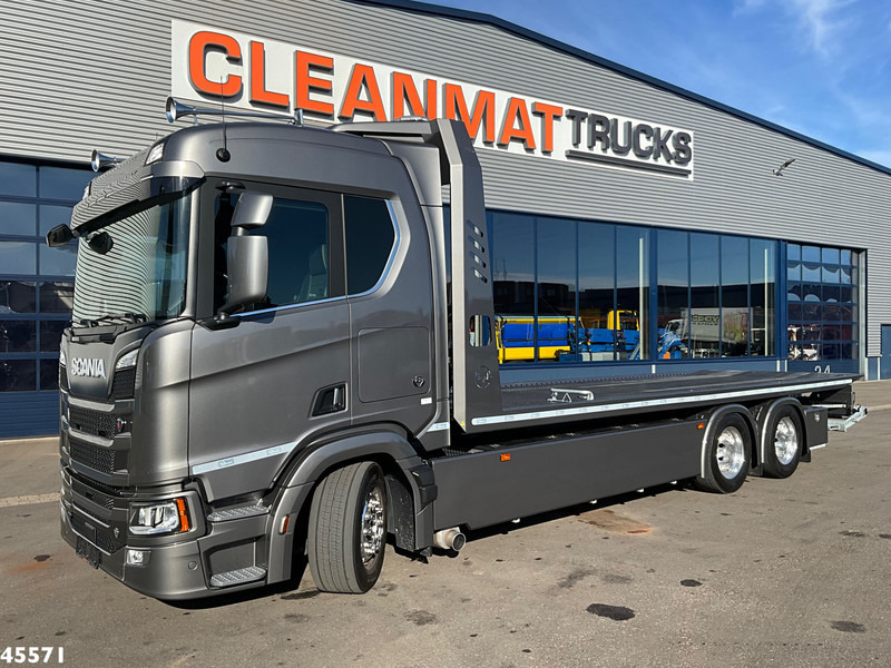 Scania R 590 V8 6x2 Retarder Bergingsvoertuig Just 15.468 km! NIEUWSTAAT! - Φορτηγό ρυμούλκησης: φωτογραφία 2 Scania R 590 V8 6x2 Retarder Bergingsvoertuig Just 15.468 km! NIEUWSTAAT! - Φορτηγό ρυμούλκησης: φωτογραφία 2
