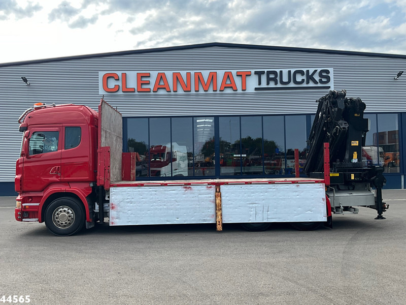 Scania R 620 V8 6x4 Palfinger 44 Tonmeter laadkraan + Fly-Jib - Φορτηγό με γερανό: φωτογραφία 3 Scania R 620 V8 6x4 Palfinger 44 Tonmeter laadkraan + Fly-Jib - Φορτηγό με γερανό: φωτογραφία 3