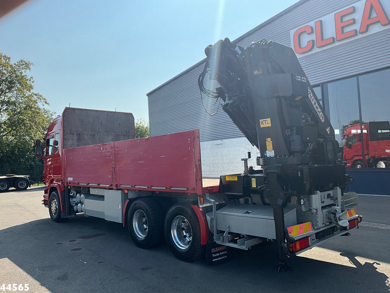 Scania R 620 V8 6x4 Palfinger 44 Tonmeter laadkraan + Fly-Jib - Φορτηγό με γερανό: φωτογραφία 4 Scania R 620 V8 6x4 Palfinger 44 Tonmeter laadkraan + Fly-Jib - Φορτηγό με γερανό: φωτογραφία 4